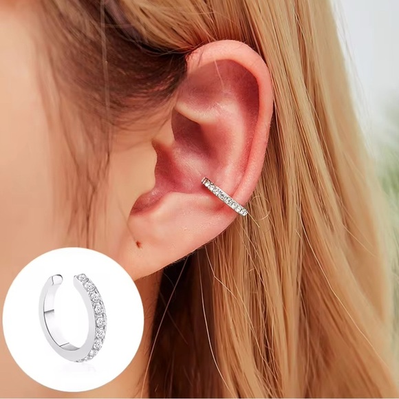 Zara Jewelry - Elegant Silver Earrings
